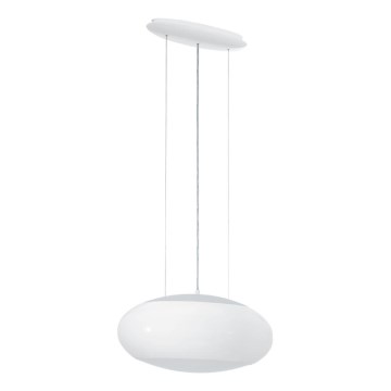 Eglo 18912 - Lustr na lanku CARSICO 1xE27/60W/230V