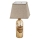 Eglo 202113 - Stolní lampa MOJADA 1xE27/40W/230V hnědá