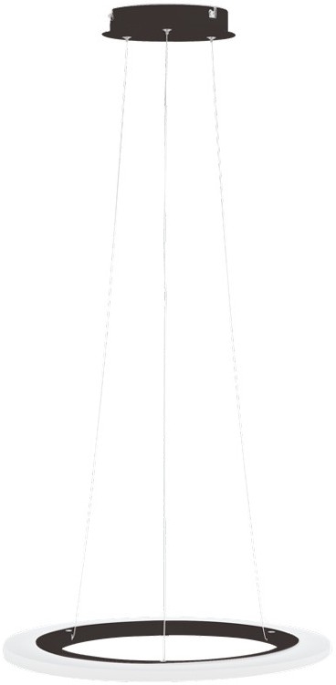 Eglo 202222 - LED Lustr na lanku PENAFORTE LED/30,5W/230V černá