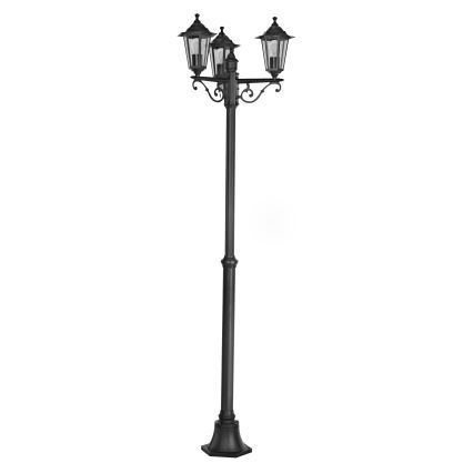 EGLO 22145 - Venkovní lampa LATERNA 4 3xE27/60W/230V IP44