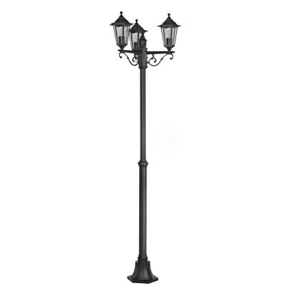 EGLO 22145 - Venkovní lampa LATERNA 4 3xE27/60W/230V IP44