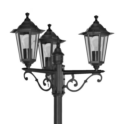 EGLO 22145 - Venkovní lampa LATERNA 4 3xE27/60W/230V IP44