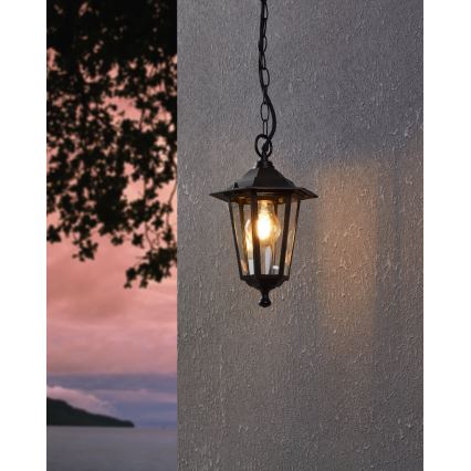 EGLO 22471 - Venkovní lampa LATERNA 4 1xE27/60W