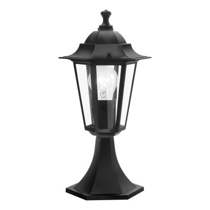 EGLO - Venkovní lampa LATERNA 4 1xE27/60W černá IP44