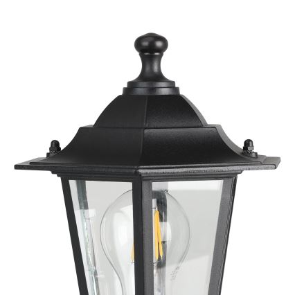 EGLO - Venkovní lampa LATERNA 4 1xE27/60W černá IP44