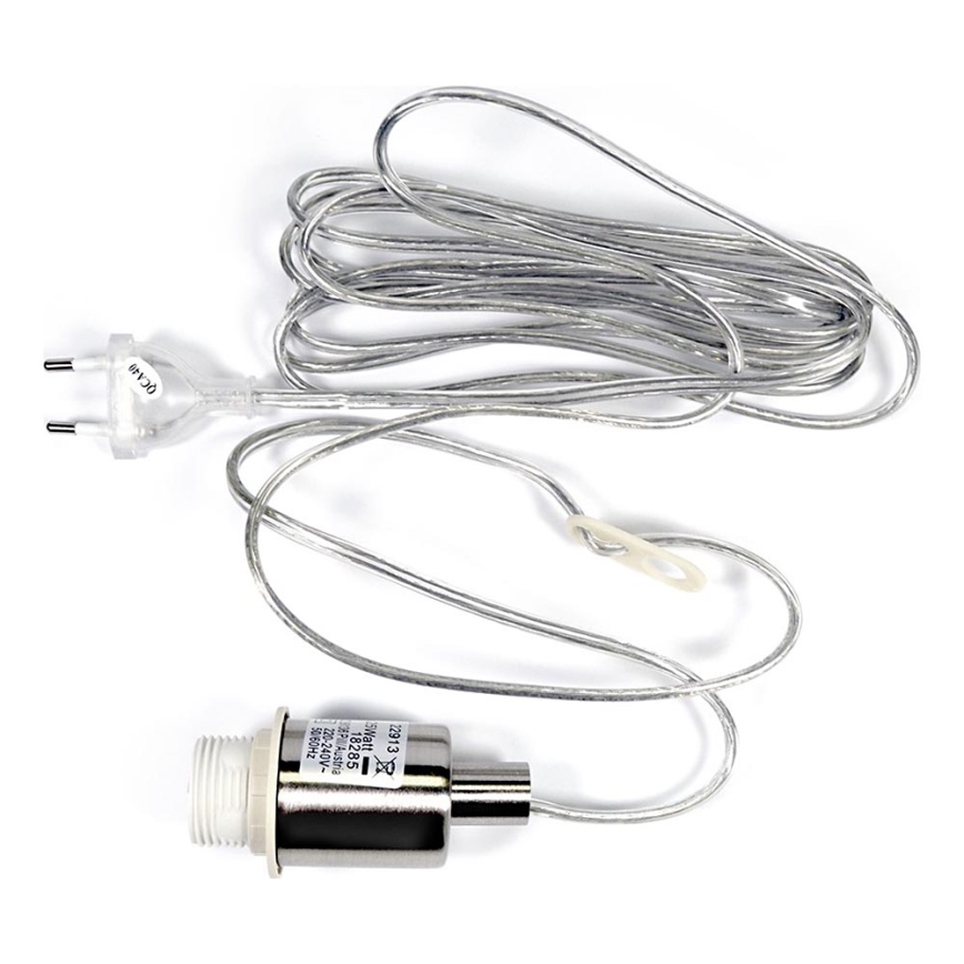 Eglo 22913 - Napájecí kabel do zásuvky MY CHOICE E14/25W/230V