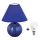 Eglo 23872 - LED Stolní lampa TINA 1xE14/5W/230V modrá