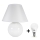 Eglo 23873 - LED Stolní lampa TINA 1xE14/6W/230V