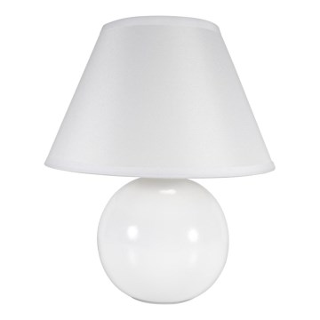 Eglo 23873 - Stolní lampa TINA 1xE14/40W/230V bílá Eglo 23873 - Stolní lampa TINA 1xE14/40W/230V bílá