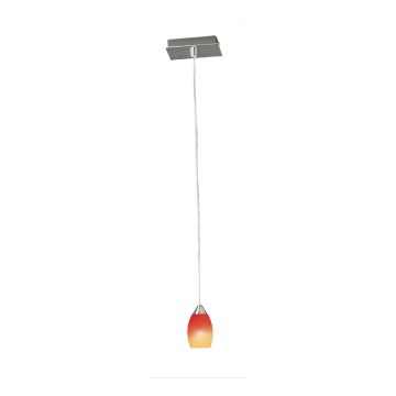 EGLO 25839 - Lustr ROSSO 1xE14/40W
