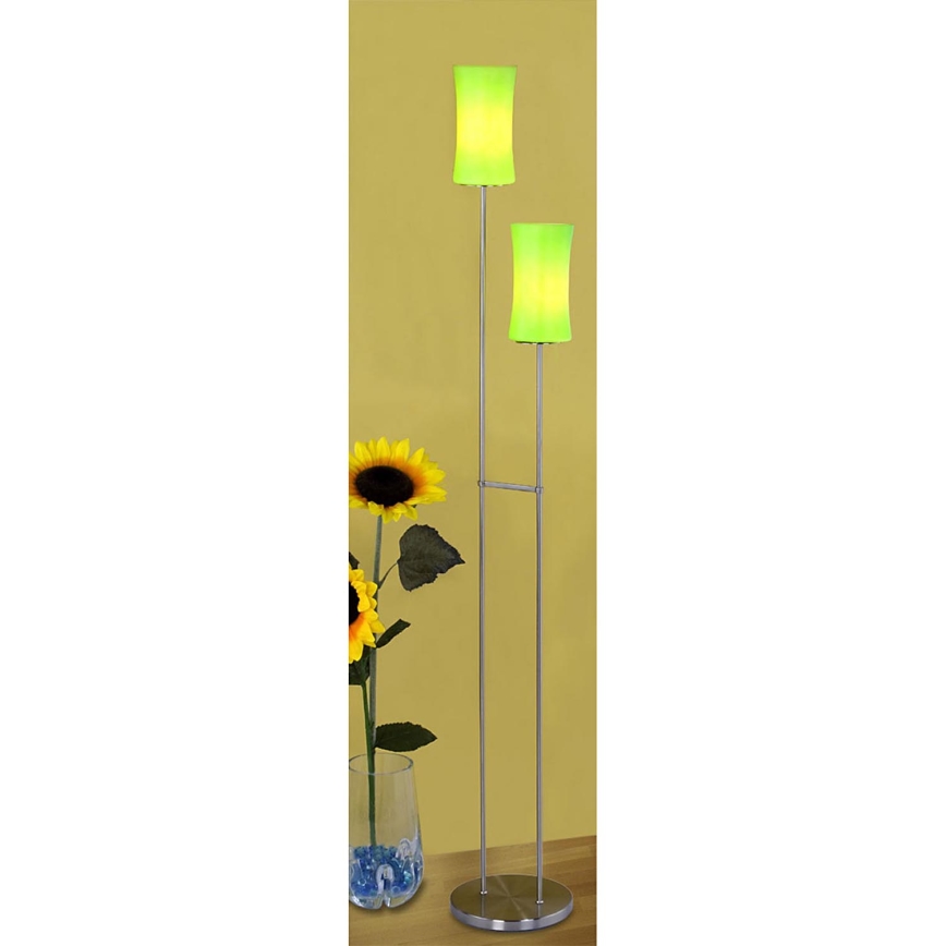 EGLO 27525 - Stojací lampa NOMO 1 2xE27/60W