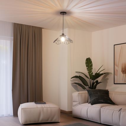 Eglo 300155 - Náhradní stínidlo ke svítidlu CURITIBA pr. 40 cm černá