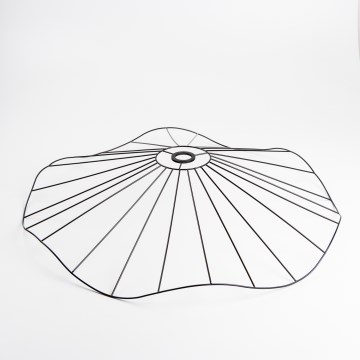 Eglo 300157 - Náhradní stínidlo ke svítidlu CURITIBA pr. 80 cm černá