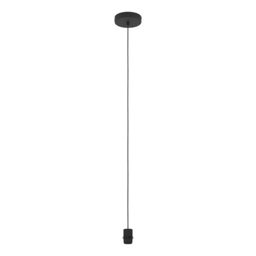 Eglo 300169 - Napájecí kabel CURITIBA 1xE27/40W/230V černá