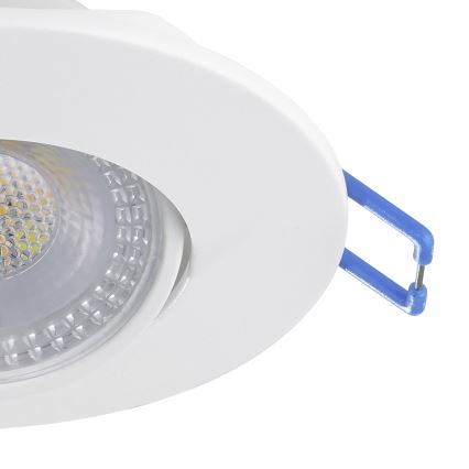 Eglo - SADA 5xLED Podhledové svítidlo LED/4,9W/230V 2700/4000/6500K pr. 9 cm bílá
