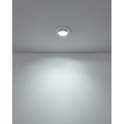 Eglo - SADA 7xLED Podhledové svítidlo LED/4,9W/230V 2700/4000/6500K pr. 9 cm bílá