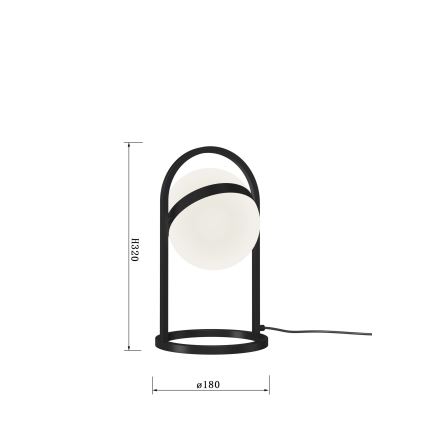 Eglo 300342 - LED Stmívatelná dotyková stolní lampa AVIGNON  LED/10,5W/230V
