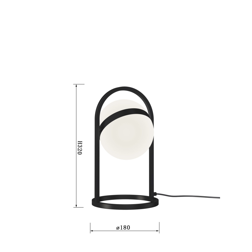 Eglo 300342 - LED Stmívatelná dotyková stolní lampa AVIGNON  LED/10,5W/230V