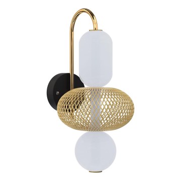 Eglo 300479 - LED Stmívatelná nástěnná lampa CEGLIE LED/12W/230V 2200-6500K zlatá