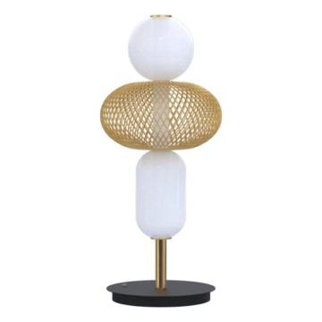 Eglo 300481 - LED Stmívatelná stolní lampa CEGLIE LED/12W/230V 2200-6500K zlatá