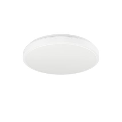 Eglo 300689 - LED RGBW Stmívatelné stropní svítidlo MONTARELLINO-Z LED/18,5W/230V 2700-6500K pr. 38,7 cm bílá + dálkové ovládání