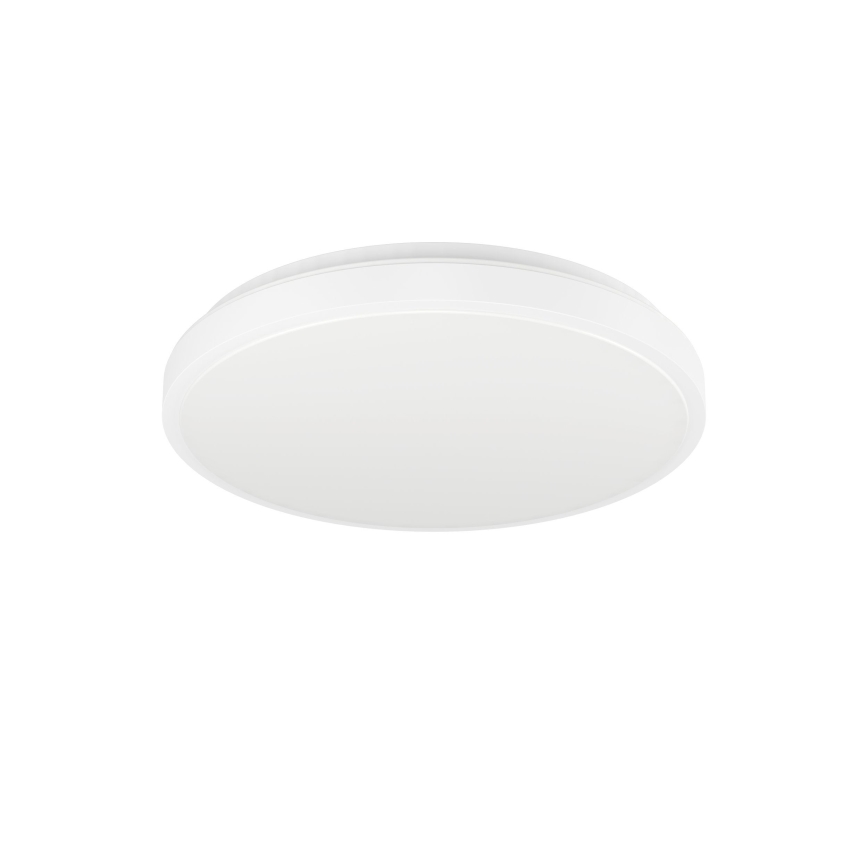 Eglo 300689 - LED RGBW Stmívatelné stropní svítidlo MONTARELLINO-Z LED/18,5W/230V 2700-6500K pr. 38,7 cm bílá + dálkové ovládání