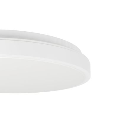 Eglo 300689 - LED RGBW Stmívatelné stropní svítidlo MONTARELLINO-Z LED/18,5W/230V 2700-6500K pr. 38,7 cm bílá + dálkové ovládání
