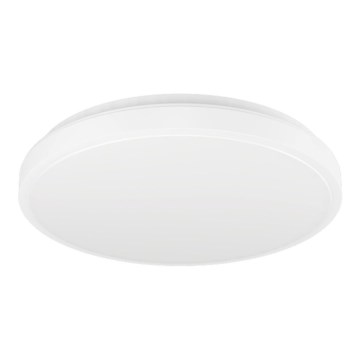 Eglo 300689 - LED RGBW Stmívatelné stropní svítidlo MONTARELLINO-Z LED/18,5W/230V 2700-6500K pr. 38,7 cm bílá + dálkové ovládání
