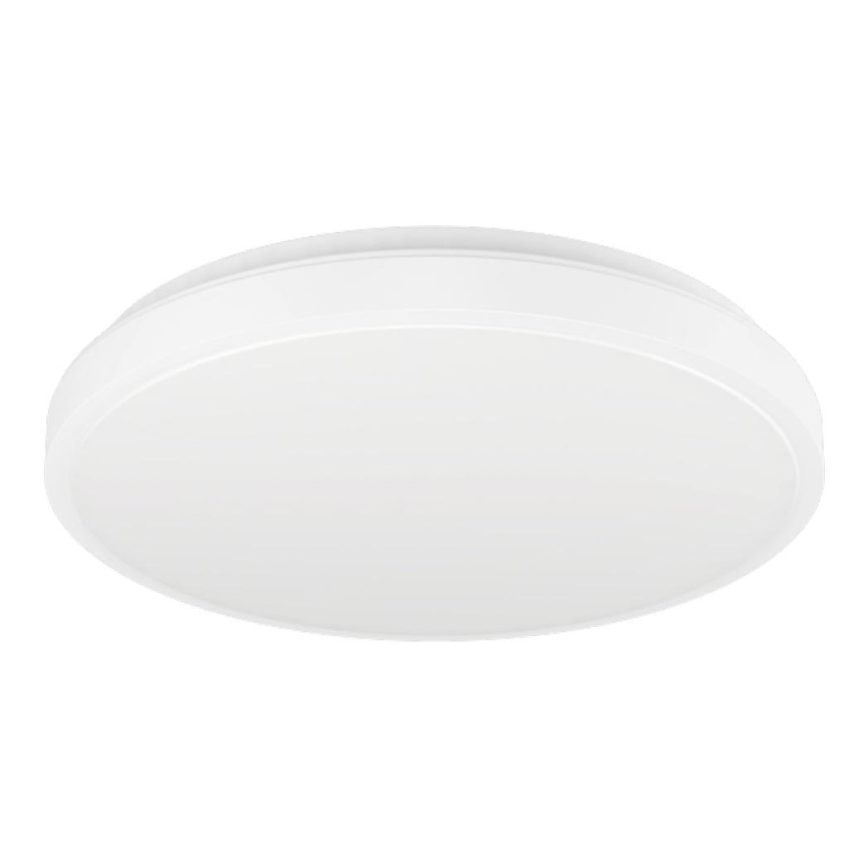 Eglo 300689 - LED RGBW Stmívatelné stropní svítidlo MONTARELLINO-Z LED/18,5W/230V 2700-6500K pr. 38,7 cm bílá + dálkové ovládání