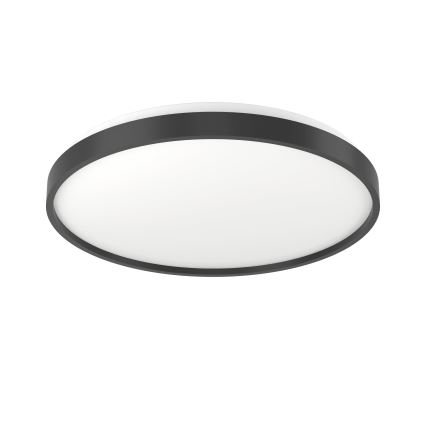 Eglo 300692-  LED RGBW Stmívatelné stropní svítidlo MOZONCILLO-Z LED/28,3W/230V 2700-6500K pr. 48,4 cm černá + dálkové ovládání