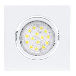 Eglo 30078 - LED podhledové svítidlo 1xGU10/3W/230V