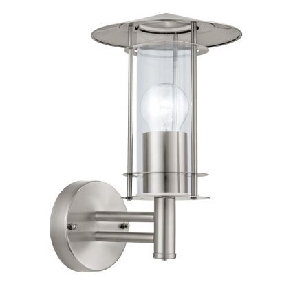 Eglo 30184 - Venkovní lampa LISIO 1xE27/60W/230V IP44