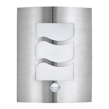 EGLO 30194 - LED Senzorové venkovní nástěnné svítidlo CITY 1 1xE27/10W EGLO 30194 - LED Senzorové venkovní nástěnné svítidlo CITY 1 1xE27/10W