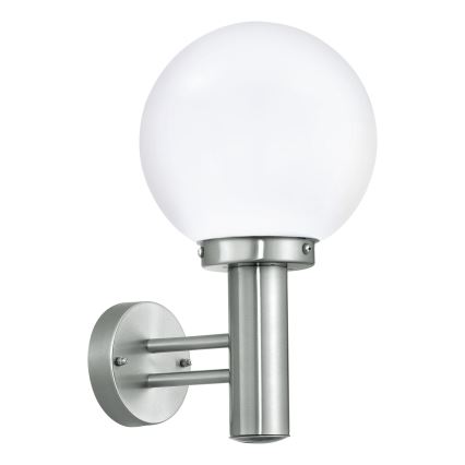 Eglo 30205 - Venkovní lampa NISIA E27/60W/230V