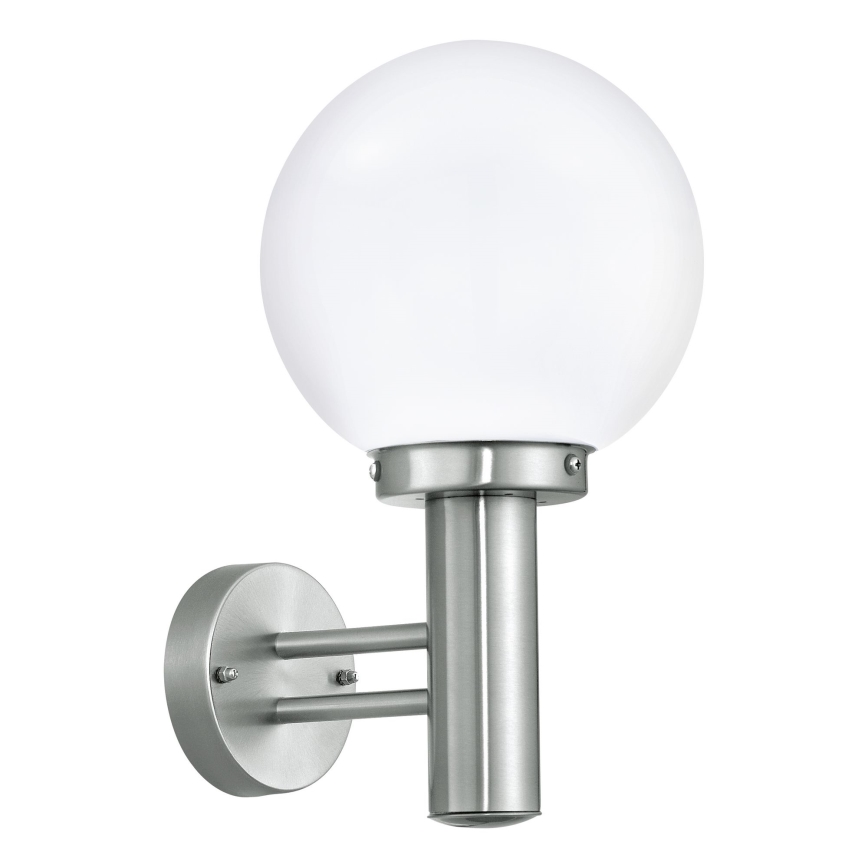 Eglo 30205 - Venkovní lampa NISIA E27/60W/230V