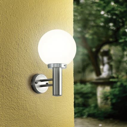 Eglo 30205 - Venkovní lampa NISIA E27/60W/230V IP44