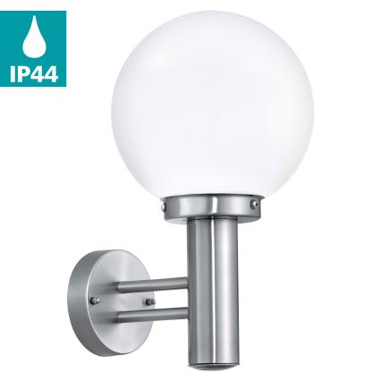 Eglo 30205 - Venkovní lampa NISIA E27/60W/230V IP44