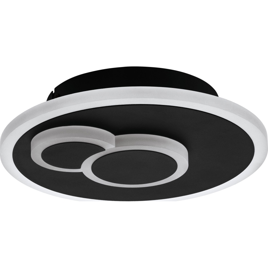 Eglo - LED Stropní svítidlo LED/7,8W/230V pr. 20 cm černá