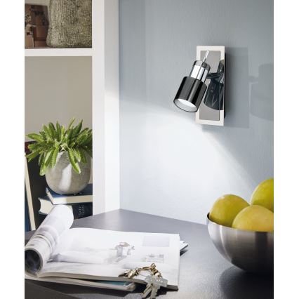 Eglo - LED bodové svítidlo 1xGU10/5W/230V černá