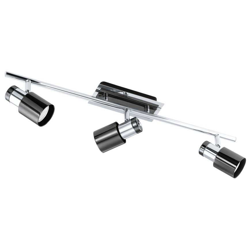 Eglo 30834 - LED bodové svítidlo DAVIDA 1 3xGU10/5W/230V