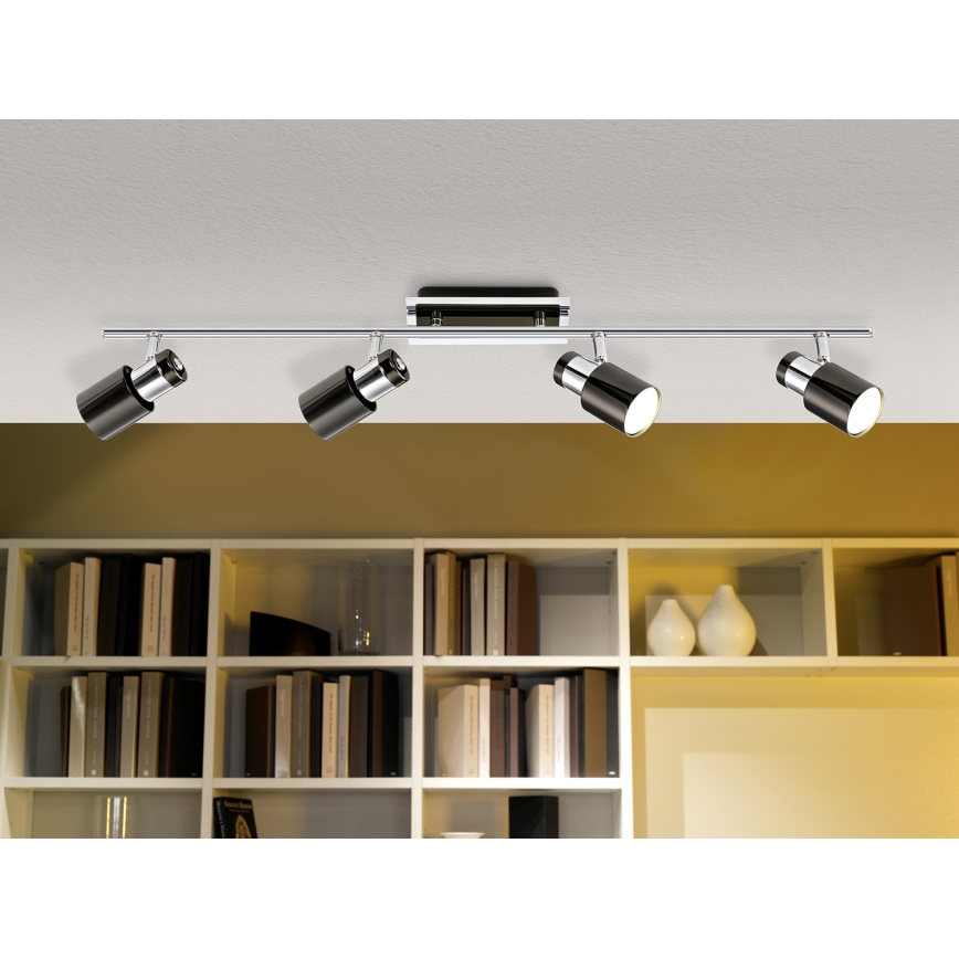 Eglo 30835 - LED bodové svítidlo DAVIDA 1 4xGU10/5W/230V