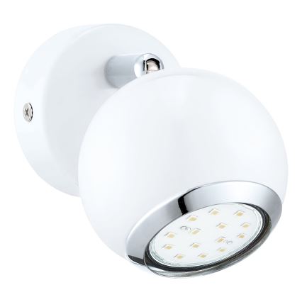 EGLO 31001 - LED Bodové svítidlo BIMEDA 1xGU10/3W LED