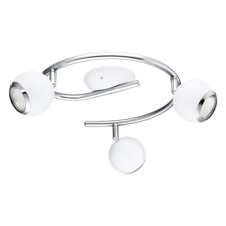 EGLO - LED Bodové svítidlo 3xGU10/3W LED