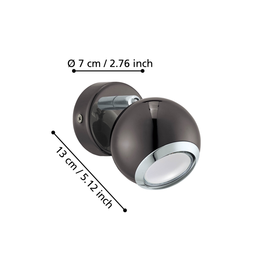 Eglo - LED bodové svítidlo 1xGU10/3W/230V