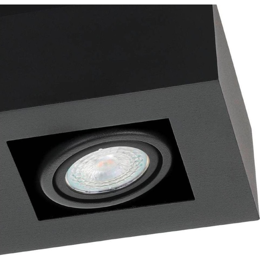 Eglo 31064 - LED Bodové svítidlo MENDOZA 3xLED/4,7W/230V 3000K černá