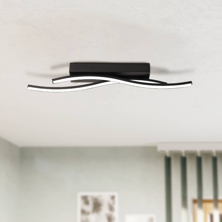 Eglo 31226 - LED Stropní svítidlo ALBORAYA LED/10,8W/230V 3000K černá