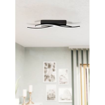 Eglo 31226 - LED Stropní svítidlo ALBORAYA LED/10,8W/230V 3000K černá
