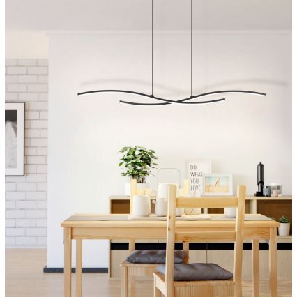 Eglo - LED Lustr na lanku LED/20,7W/230V