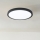 Eglo 31378 - LED Stmívatelné koupelnové stropní svítidlo ARGOLIS-Z LED/19,5W/230V 2700-6500K IP44 černá