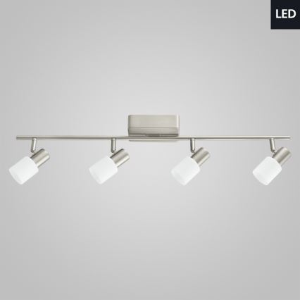 Eglo 31392 - LED bodové svítidlo TABERNO 4xLED/5W/230V